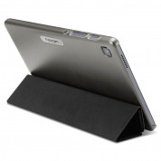 Spigen Smart Fold Case - кожен кейс и поставка за Samsung Galaxy Tab A7 Lite 8.7 (2021) (черен) 5