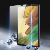 DUX DUCIS Case Friendly Tough Tempered Glass Protector - калено стъклено защитно покритие за дисплея на Samsung Galaxy Tab A7 Lite 8.7 (2021) (прозрачен) 4