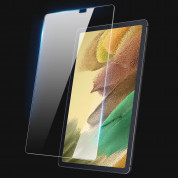 DUX DUCIS Case Friendly Tough Tempered Glass Protector - калено стъклено защитно покритие за дисплея на Samsung Galaxy Tab A7 Lite 8.7 (2021) (прозрачен) 1