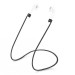 4smarts AirPods Strap - тънко силиконово въженце за безжични слушалки Apple AirPods (черен) (bulk) 3