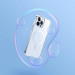 Baseus Crystal Magnetic Case (ARJT010202) - поликарбонатов кейс с MagSafe за iPhone 13 Pro Max (прозрачен) 12