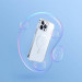 Baseus Crystal Magnetic Case (ARJT010202) - поликарбонатов кейс с MagSafe за iPhone 13 Pro Max (прозрачен) 8