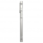 Baseus Crystal Magnetic Case (ARJT010202) - поликарбонатов кейс с MagSafe за iPhone 13 Pro Max (прозрачен) 2
