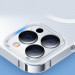 Baseus Crystal Magnetic Case (ARJT010202) - поликарбонатов кейс с MagSafe за iPhone 13 Pro Max (прозрачен) 13