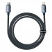 Baseus Crystal Shine USB-C to Lightning Cable PD 20W (CAJY000201) - USB-C към Lightning кабел за Apple устройства с Lightning порт (120 см) (черен) 4