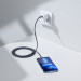 Baseus Crystal Shine USB-C to Lightning Cable PD 20W (CAJY000301) - USB-C към Lightning кабел за Apple устройства с Lightning порт (200 см) (черен) 8