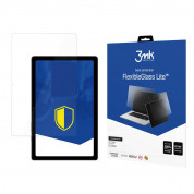 3mk FlexibleGlass Lite Screen Protector - хибридно стъклено защитно покритие за дисплея на Samsung Galaxy Tab A7 10.4 (2020) (прозрачен)