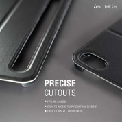 4smarts Flip Case DailyBiz and Bluetooth Keyboard - кожен калъф и безжична блутут клавиатура за Samsung Galaxy Tab S8, Galaxy Tab S7 (черен) 9