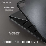 4smarts Flip Case DailyBiz and Bluetooth Keyboard - кожен калъф и безжична блутут клавиатура за Samsung Galaxy Tab S8, Galaxy Tab S7 (черен) 10