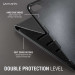 4smarts Flip Case DailyBiz and Bluetooth Keyboard - кожен калъф и безжична блутут клавиатура за Samsung Galaxy Tab S8, Galaxy Tab S7 (черен) 11
