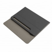4smarts Flip Case DailyBiz and Bluetooth Keyboard for Samsung Galaxy Tab S8 Plus, Galaxy Tab S7 Plus (black) 4