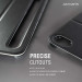 4smarts Flip Case DailyBiz and Bluetooth Keyboard - кожен калъф и безжична блутут клавиатура за Samsung Galaxy Tab S8 Plus, Galaxy Tab S7 Plus (черен) 10
