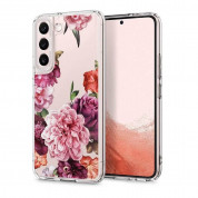 Spigen Cyrill Cecile Case Rose Floral - хибриден кейс с висока степен на защита за Samsung Galaxy S22 (цветни мотиви)