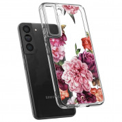 Spigen Cyrill Cecile Case Rose Floral - хибриден кейс с висока степен на защита за Samsung Galaxy S22 (цветни мотиви) 4