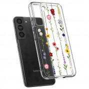 Spigen Cyrill Cecile Case Flower Garden - хибриден кейс с висока степен на защита за Samsung Galaxy S22 (цветни мотиви) 3