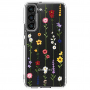 Spigen Cyrill Cecile Case Flower Garden - хибриден кейс с висока степен на защита за Samsung Galaxy S22 (цветни мотиви) 1