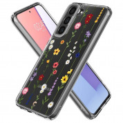 Spigen Cyrill Cecile Case Flower Garden - хибриден кейс с висока степен на защита за Samsung Galaxy S22 (цветни мотиви) 4