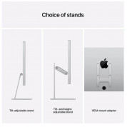 Apple Studio Display Standard Glass With Tilt Adjustable Stand - 27-инчов 5K ретина дисплей за Apple продукти 7