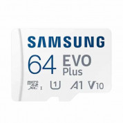 Samsung MicroSD 64GB EVO Plus A2 Memory Card