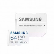 Samsung MicroSD 64GB EVO Plus A2 Memory Card 1