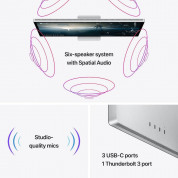 Apple Studio Display Nano-Texture Glass With Tilt Adjustable Stand - 27-инчов 5K ретина дисплей за Apple продукти 5