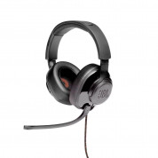 JBL Quantum 200 Over-Ear Gaming Headset - гейминг слушалки с микрофон и 3.5mm жак (черен) 5