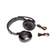 JBL Quantum 200 Over-Ear Gaming Headset (black) 7
