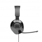 JBL Quantum 200 Over-Ear Gaming Headset - гейминг слушалки с микрофон и 3.5mm жак (черен) 3