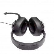 JBL Quantum 200 Over-Ear Gaming Headset - гейминг слушалки с микрофон и 3.5mm жак (черен) 6