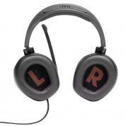JBL Quantum 200 Over-Ear Gaming Headset - гейминг слушалки с микрофон и 3.5mm жак (черен) 9