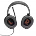 JBL Quantum 200 Over-Ear Gaming Headset - гейминг слушалки с микрофон и 3.5mm жак (черен) 10