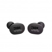 JBL Tune 130 ANC TWS - безжични Bluetooth слушалки с активно шумозаглушаване и микрофон за мобилни устройства (черен)  1