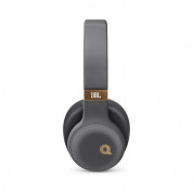 JBL E55BT Quincy Edition Wireless over-ear headphones - безжични слушалки с микрофон за мобилни устройства (черен) (JBL FACTORY RECERTIFIED) 2