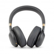 JBL E55BT Quincy Edition Wireless over-ear headphones - безжични слушалки с микрофон за мобилни устройства (черен) (JBL FACTORY RECERTIFIED) 1