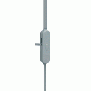 JBL T115 BT Wireless In-ear Headphones - безжични bluetooth слушалки с микрофон за мобилни устройства (сив)  6
