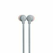 JBL T115 BT Wireless In-ear Headphones - безжични bluetooth слушалки с микрофон за мобилни устройства (сив)  3