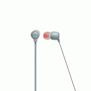 JBL T115 BT Wireless In-ear Headphones - безжични bluetooth слушалки с микрофон за мобилни устройства (сив)  1