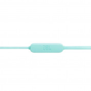 JBL T115 BT Wireless In-ear Headphones - безжични bluetooth слушалки с микрофон за мобилни устройства (светлосин)  3