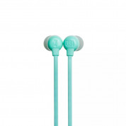 JBL T115 BT Wireless In-ear Headphones - безжични bluetooth слушалки с микрофон за мобилни устройства (светлосин)  4