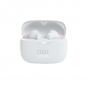 JBL Tune 230NC TWS Noise Canceling Earbuds - безжични Bluetooth слушалки с микрофон за мобилни устройства (бял)  4