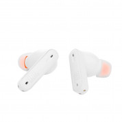 JBL Tune 230NC TWS Noise Canceling Earbuds - безжични Bluetooth слушалки с микрофон за мобилни устройства (бял)  6