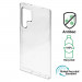 4smarts AntiBac Eco Case - силиконов кейс с антибактериално покритие за Samsung Galaxy S22 Ultra (прозрачен) 1