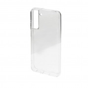 4smarts AntiBac Eco Case - силиконов кейс с антибактериално покритие за Samsung Galaxy S22 Plus (прозрачен) 1