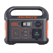 Jackery Explorer 240 Portable Power Station 200W - мощна външна батерия с AC (230V за ел. мрежа), 2 x USB-A изходи и 120W гнездо за кола (черен) 1