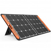 Jackery SolarSaga Solar Panel 100W - сгъваем соларен панел зареждащ директно вашето устройство от слънцето с DC порт, 1 х USB-A и 1 х USB-C портове (черен)