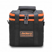 Jackery Explorer 240UK Carrying Case Bag for Jackery Explorer 240 Portable Power Station (black-orange)