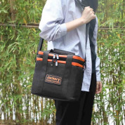 Jackery Explorer 240UK Carrying Case Bag for Jackery Explorer 240 Portable Power Station (black-orange) 5