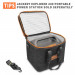 Jackery Explorer 240UK Carrying Case Bag - висококачествена чанта за Jackery Explorer 240 Portable Power Station (черен-оранжев) 3