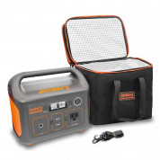 Jackery Explorer 240UK Carrying Case Bag for Jackery Explorer 240 Portable Power Station (black-orange) 3