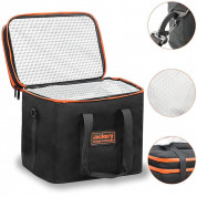 Jackery Explorer 500UK Carrying Case Bag for Jackery Explorer 500 Portable Power Station (black-orange) 5